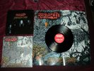 Sentenced - Shadows of Past LP Vinyl + Poster RARE Amorphis Autopsy Death Metal