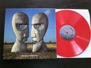 RARE 1994 Pink Floyd The Division Bell EMI UK import GF LP on Red vinyl