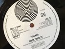Black sabbath paranoid 1970 uk swirl label vertigo lp