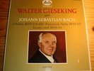 Walter GIESEKING Bach Partitas Toccata 2-LP Heliodor