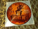 HANK WILLIAMS 3 III - STRAIGHT TO HELL Picture Disc Vinyl LP. special edition
