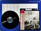RUSH Permanent Waves 1979 Japan Geddy Lee Neil Peart Alex Lifeson OBI LP s737