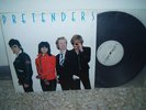 PRETENDERS - SAME             GREEK TEST PRESSING  LP