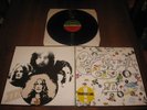 LED ZEPPELIN: III (LP GATEFOLD) ATLANTIC ****EXCELLENT
