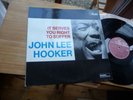 JOHN LEE HOOKER IT SERVES YOU RIGHT TO SUFFER 1967 RAAR