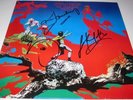 URIAH HEEP Magician's Birthday Vinyl LP Lee Kerslake Mick Box Ken Hensley SIGNED