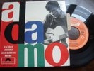 ADAMO/ SI J'OSAIS /RARE FRENCH PERIODE ROCK/YEYE/ EP POLYDOR 4007 EX/EX