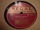 GLENN MILLER and His Orchestra Moonlight Serenade 78 REGAL MR3090