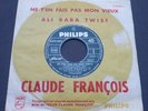 CLAUDE FRANCOIS (KOKO): Ali Baba twist   RARE JUKE BOX / PROMO PHILIPS