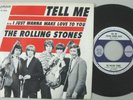 ROLLING STONES . . 45 Picture Sleeve . . RARE   . . Tell Me . . EXCELLENT