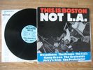 This is Boston not L.A. Original LP  Gang Green Jerry's Kids The F.U.'S KBD