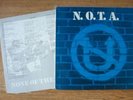 N.O.T.A - Original Rabid cat pressing LP. KBD Negative Approach The Fix