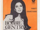BOBBIE GENTRY Fancy RARE M- Sweden 45 SUPERB TUNE HEAR Fame Records COURTYARD