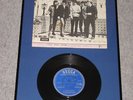 ROLLING STONES DEMO DECCA  ITS ALL OVER NOW  SIGNED SHEET MUSIC FRAMED