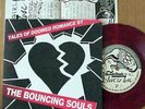 PUNK EP, BOUNCING SOULS / BUGLITE, RARE RED VINYL, ON CREEP #008