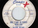 Wayne Boling - Girl I Like To Dance With You / You Made A Boo Boo -  N. Soul
