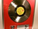 The Rolling Stones Tattoo You platin Schallplatte goldene