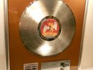 Led Zeppelin Physical Graffiti platin Schallplatte goldene