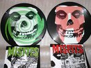MISFITS-HORROR BUSINESS SESSIONS '77-'81 VOL 1 & 2-PICTURE DISCS-LIMITED ED /666
