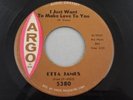 NORTHERN SOUL ON ARGO 5380, ETTA JAMES 