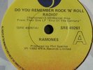 RAMONES  Remember R'n'R Radio  ORIG1980  New  NZ WEA  Sire lbl  b/w  Let's Go