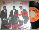 TEMPTATIONS - My Girl (Motown) VERY RARE 1964 DUTCH HOLLAND 45 PS  SOUL R&B