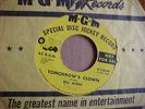 BILL GIANT TEEN  45 TOMORROW'S CLOWN MGM K13054 PROMO VG++