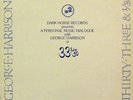 GEORGE HARRISON Thirty Three & 1/3 LP BEATLES PROMO DIALOGUE DEMO DARK HORSE