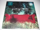 PARAMORE All We Know Is Falling CLEAR RED Vinyl SEALED Fall Out Boy Hey Monday