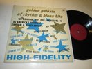 GOLDEN GALAXIE OF RHYTHM & BLUES HITS JACKS,FEATHERS,CHARLES BROWN,ETC HP-503 LP