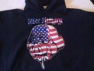 WAR HUNGRY  HOODIE LOCKIN OUT COLD WORLD THE RIVAL MOB RIGHTEOUS JAMS MENTAL