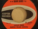 Reggae 45 Roots Rockers LASCELLES PERKINS Bam Bam SCEPTER Records 12163