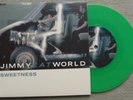 JIMMY EAT WORLD - Sweetness ***RARE green 7