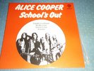 Alice Cooper - Schools Out EP - Ltd Ed - Very Rare