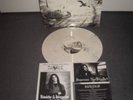 BURZUM HVIS LYSET TAR OSS LP WHITE MARBLE FIRST PRESS FOC # 833 + BOOKLET FLYER