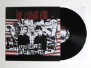 THE LIVING END Modern Artillery LP RARE AUS Green Day Stray Cats Tiger Army
