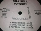 RARE POPCORN Prime choice lp on SHANELL MODERN SOUL/BOOGIE