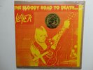 SLAYER The Bloody Road To Death 1985  2 Lp Purple Marble Vinyl.Mint. Sealed.