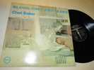 CHET BAKER BLOOD, CHET & TEARS VERVE/MGM (V6-8798) LP