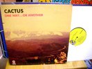 Cactus Lp One Way Or Another Great Hard Rock Nice Copy