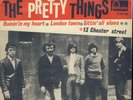 THE PRETTY THINGS on DUTCH FONTANA EP TE 465 283