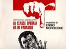 ENNIO MORRICONE. LA CLASSE OPERAIA VA IN PARADISO. LP. Rca SP 8038. Italia.1971.