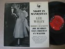 Lee Wiley LP Night In Manhattan ORIG