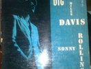 DIG LP HAND SIGNED BY MILES DAVIS & SONNY ROLLINS PRESTIGE OG - COA - RVG JAZZ