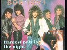 BON JOVI - Hardest Part is the Night / Original Dutch Freebie Single
