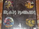 IRON MAIDEN 4 PICTURE DISC LP SET BOX LIMITED EDITION SEALED