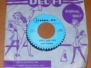 Rockabilly 45 Chan Romero I Don't Care Now & My Little Ruby Del Fi 4126 sleeve
