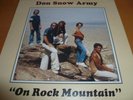 DON SNOW ARMY RARE HEAVY ROCK PRIVATE PRESSED LP ON ROCK MOUNTAIN SEALED