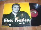 ELVIS PRESLEY- No2 VINYL ALBUM HMV ORIGINAL UK RARE