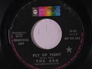 ASH: Fly Up Tight / Sad Over You 45 (dj, tiny date wol, w/ company sleeve) rare